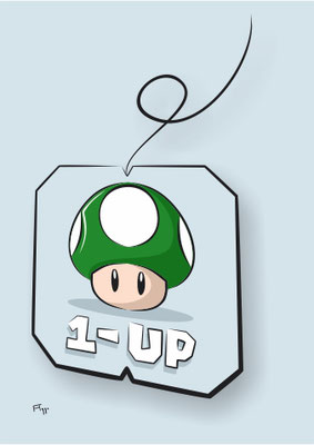 Relax and get some tea, Mario. 