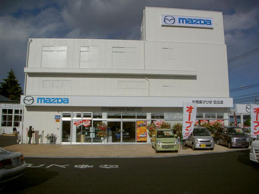 M日立店改修工事