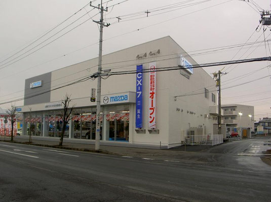 Mひたちなか改修工事