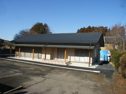 K地区公民館建設工事