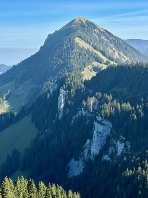 Blick zurück zum Schimbrig