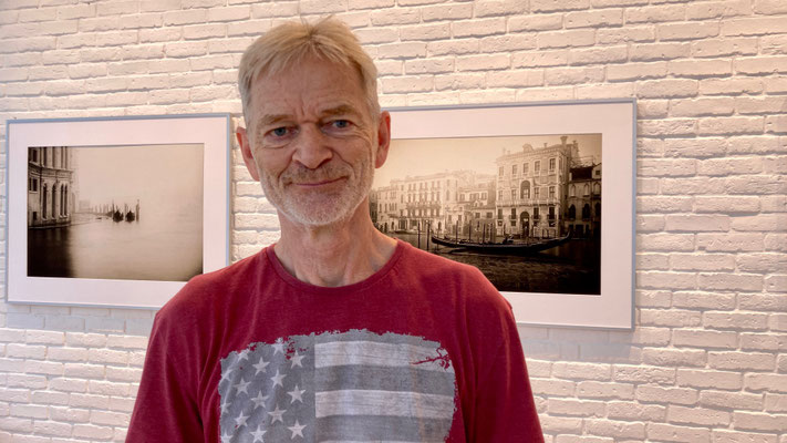 Rolf Roew (BKG) in der Galerie n46