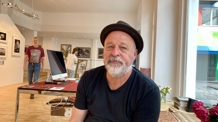 Frank N (BKG) in der Galerie n46