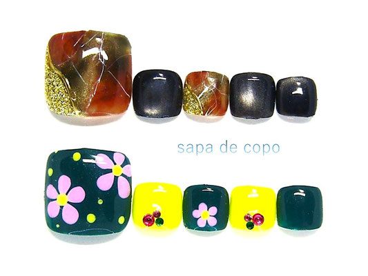 2026年　新作ネイル　本八幡ネイルサロン　sapa de copo 