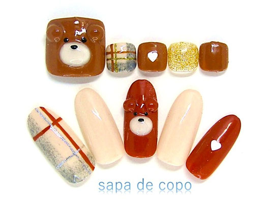 ハンドフットセット定額￥11000