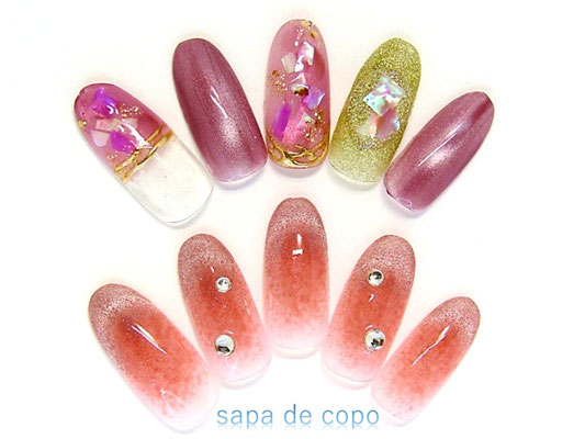 2026年　新作ネイル　本八幡ネイルサロン　sapa de copo 