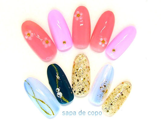 本八幡ネイルサロン　sapa de copo 