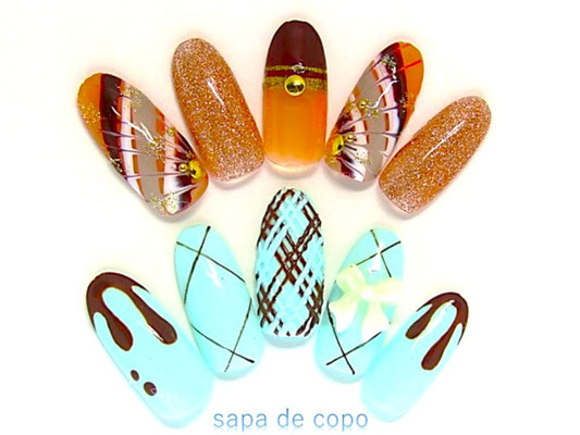 2026年　新作ネイル　本八幡ネイルサロン　sapa de copo 