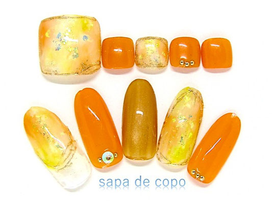 ハンド＆フットセット定額￥11000
