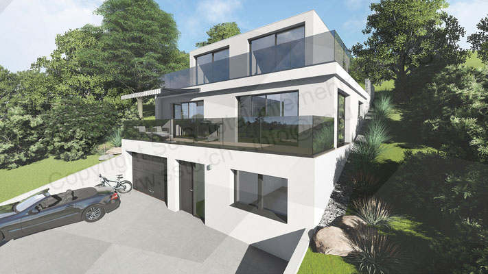 Planung von Einfamilienhaus in Mümliswil - ARE Alternative Real Estate Immobilien, Oftringen / Zug