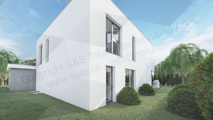 Planung von Einfamilienhaus in Bleienbach - ARE Alternative Real Estate Immobilien, Oftringen / Zug