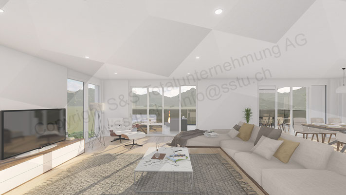 Planung von 2 Einfamilienhaus in Mümliswil - ARE Alternative Real Estate Immobilien, Oftringen / Zug