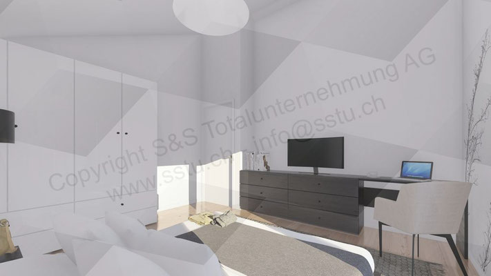 Planung von Einfamilienhaus in Bannwil - ARE Alternative Real Estate Immobilien, Oftringen / Zug