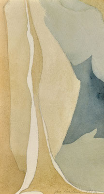 ©Wendy Van Haerlem, Prelude, 1981, watercolor on paper, 16 x 12 inches / 41 x 30 cm.