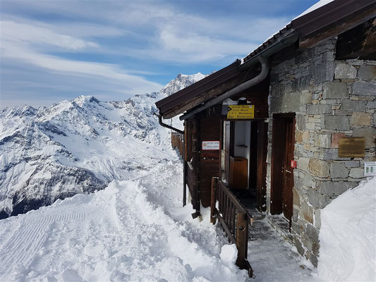 Ingresso alla terrazza panoramica