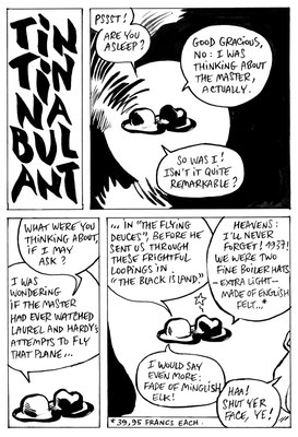 Tintinnabulant — European Comic Art (n° spécial Hergé)