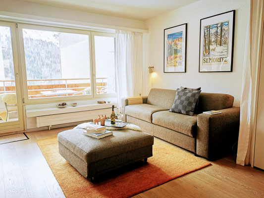 Gemütliches Wohnzimmer 