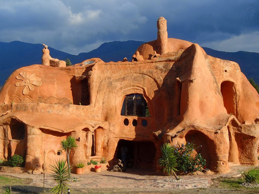 Das Casa de Barro in Villa de Leyva