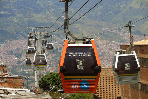 Metrocable Medellin