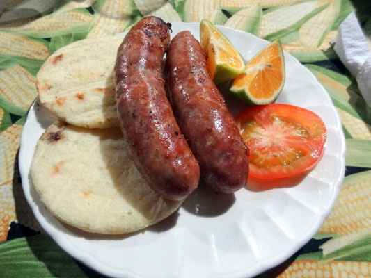 DIE Bratwurt Kolumbiens - Chorizos Santarosanos