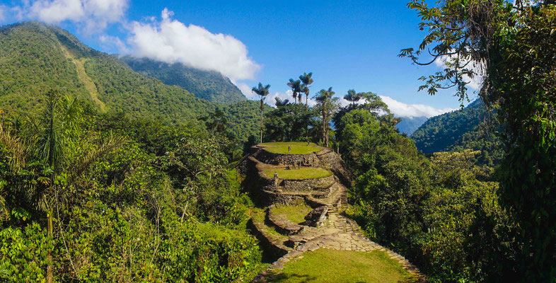 Blick auf die Ciudad Perdida | Kolumbien