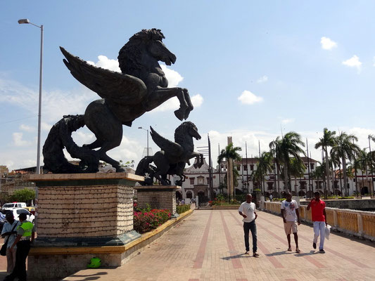 Muelle Pegasus - Cartagena - Kolumbien