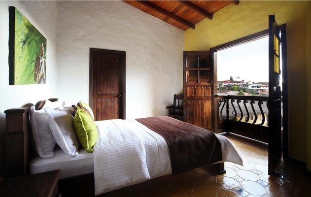 Superior Doppelzimmer mit kleinem Balkon