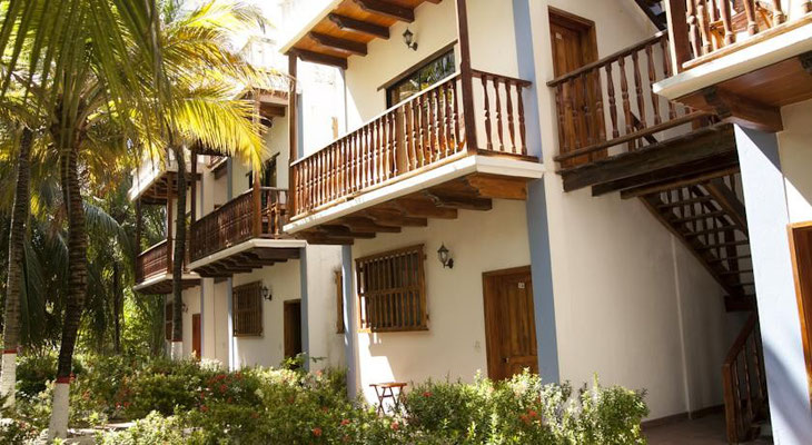 Strand Hotel Isla Tierrabomba - Cartagena