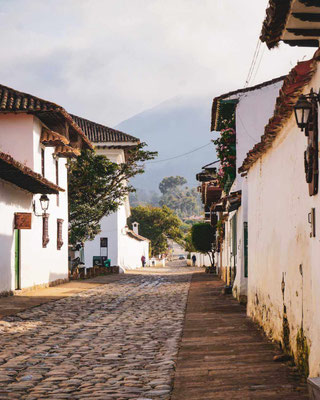Unterwegs in Villa de Leyva