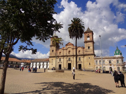 Zipaquira - Marktplatz