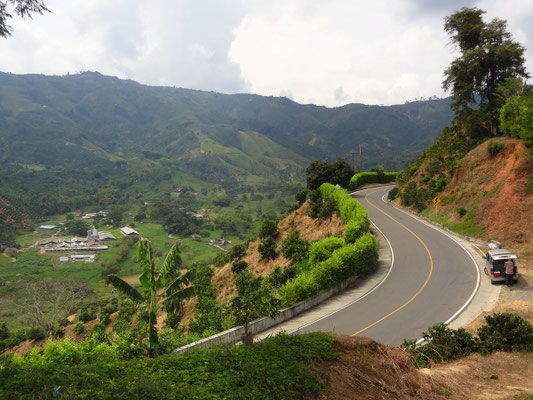 Region Risaralda - Zona Cafetera - Kolumbien - foto by chapoleratours