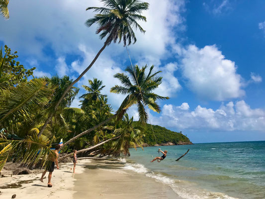 Strand auf Providencia