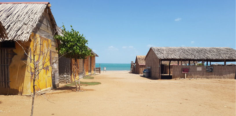 Rancheria in Cabo de la Vela | La Guajira 