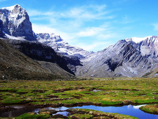 Im Cocuy Gebirge