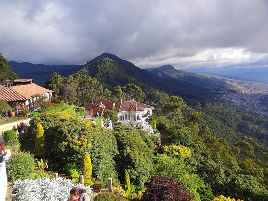 Bogota - Blick vom Cerro Monserrate