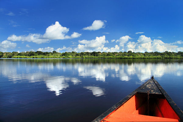 Unterwegs auf dem Amazonas