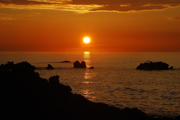 Traumhafte Sonnenuntergänge