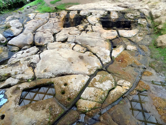 Archäologischer Park - Fuente de Lavapatas - San Agustin