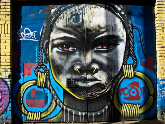 Bogota City Tour - Beeindruckende Graffitis inklusive