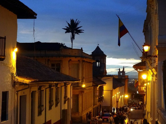 Bogota - Koloniale Altstadt Candelaria