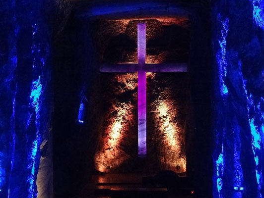 Zipaquira - Salzkathedrale