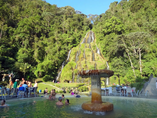 ...let's plansch & relax bei badewannenwarmer Wassertemperatur
