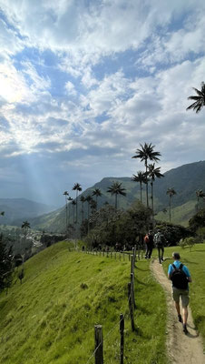 Hier machen wir eine leichtere Wanderung von 2 bis 5 Stunden