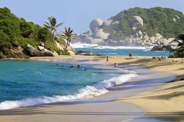 Cabo San Juan | Tayrona Nationalpark | Kolumbien