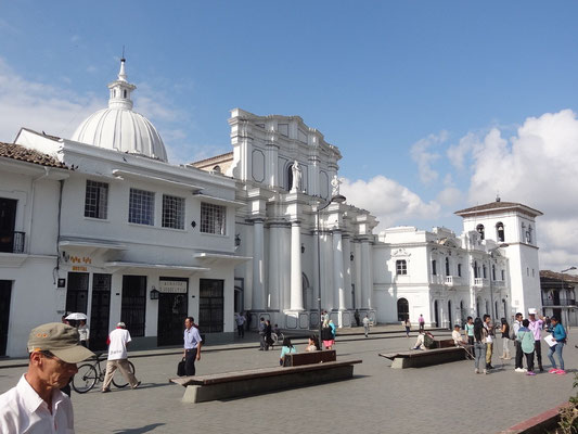 Plaza Parque de Caldas - Popayan