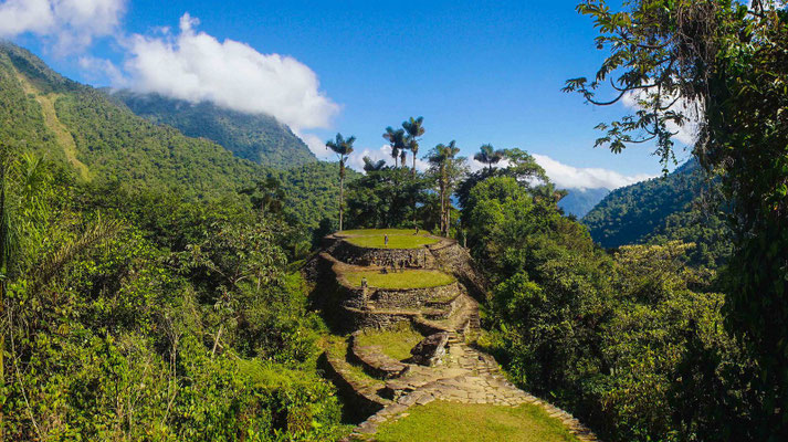 Ciudad Perdida - Sierra Nevada/Karibikküste