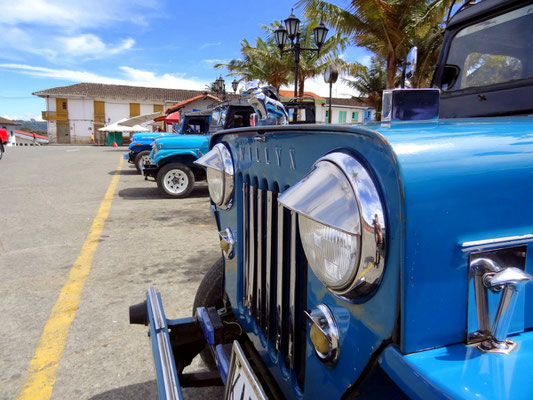 Willys Jeep in Salento - Quindio 