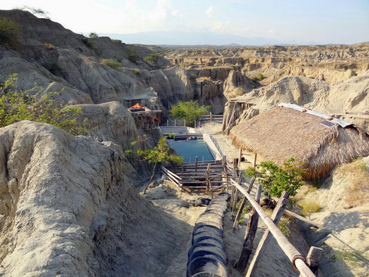 La Piscina - Tatacoa Wüste