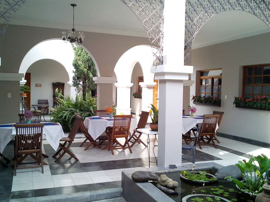 Hotel Don Alfonso Pereira - Patio