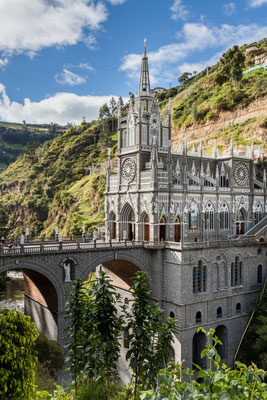 Kirche von Las Lajas